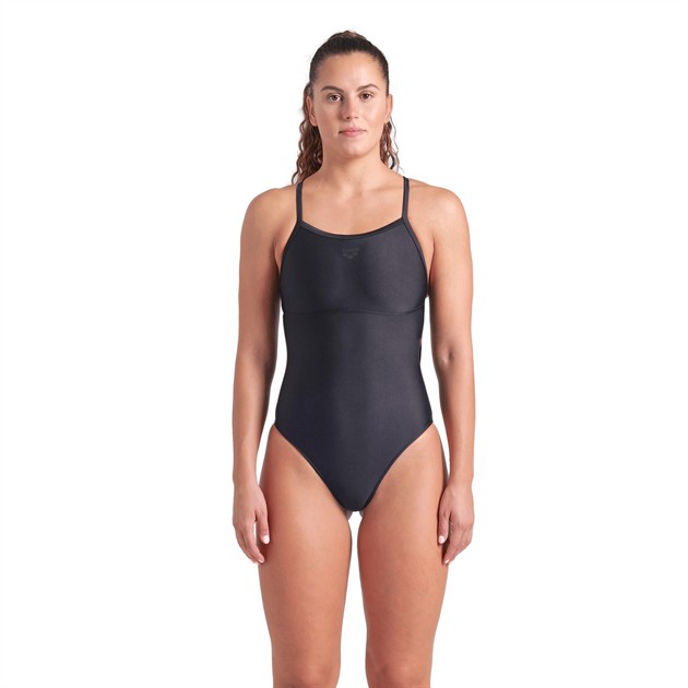 WOMEN'S SWIMSUIT LIGHTDROP BACK SOLID